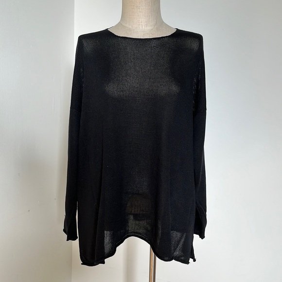 eskandar,100%linen oversized sweaters bundle of 5 - Picture 2 of 5